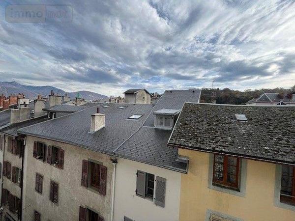 Appartement à rénover à vendre à Chambéry en Savoie (73000), ref : 73001-93   
Centre ville