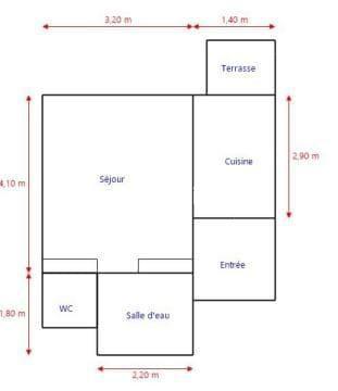Appartement
         1 pièce
        - 24 m² 33 000 € *
