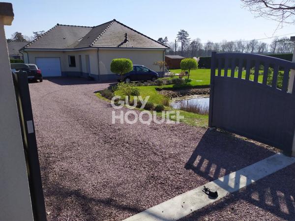 5 minutes de Bernay et des commodités en voiture, tout à proximité, endroit calme