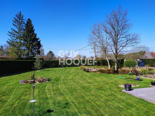 5 minutes de Bernay et des commodités en voiture, tout à proximité, endroit calme