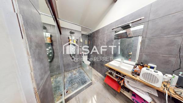 Magnifique loft  154 m2 type loft en plein cœur de Bordeaux avec grand garage