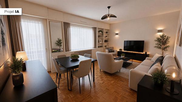 Nouveauté dans quartier recherché, type 3 , balcon, cave et stationnement., Nantes 44100