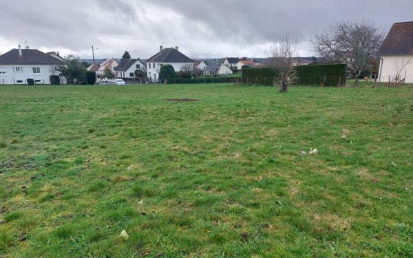 Terrain à vendre