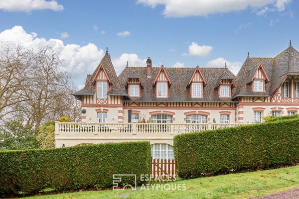 Appartement au coeur de l’annexe d’un château