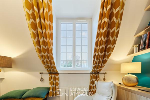 Appartement au coeur de l’annexe d’un château