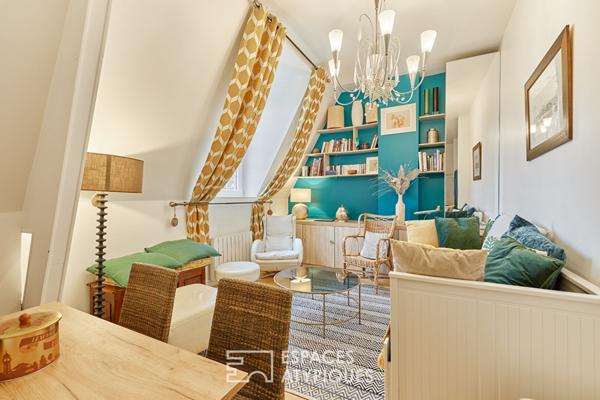 Appartement au coeur de l’annexe d’un château