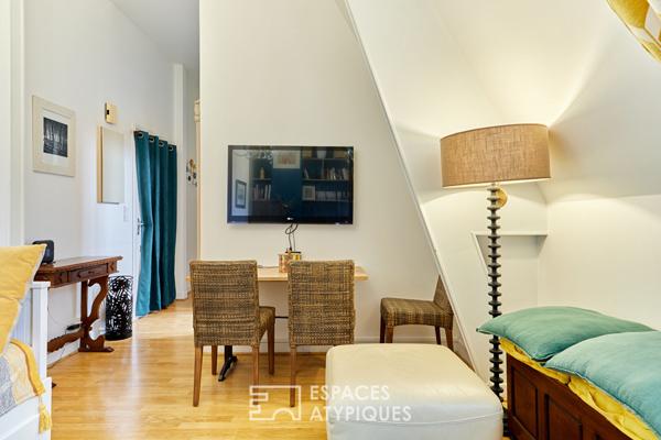 Appartement au coeur de l’annexe d’un château