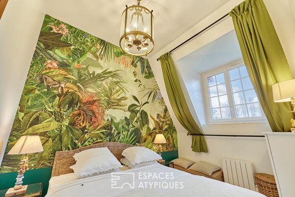 Appartement au coeur de l’annexe d’un château