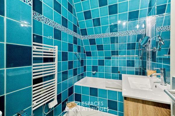 Appartement au coeur de l’annexe d’un château