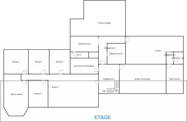 Belle bastide aux grands volumes pour investisseurs cherchant grande rentabilité locative