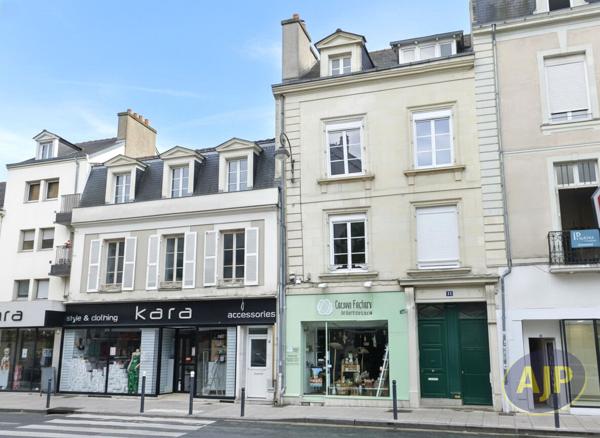 Vente appartement Angers : 175 000 € - AJP Immobilier Angers