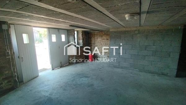 Maison en plein centre de Landisacq