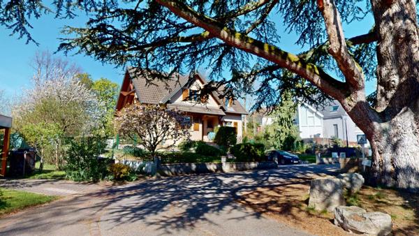 Maison 130 m² – 4 chambres – jardin paysager – terrain 695 m² – Morschwiller-le-Bas