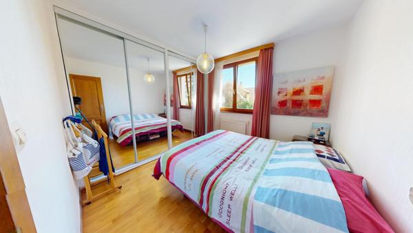 Maison 130 m² – 4 chambres – jardin paysager – terrain 695 m² – Morschwiller-le-Bas