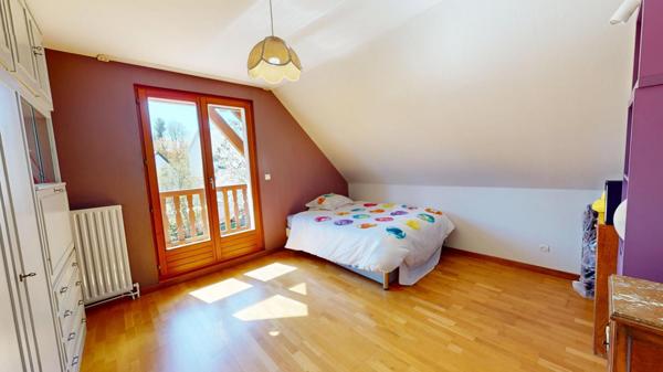 Maison 130 m² – 4 chambres – jardin paysager – terrain 695 m² – Morschwiller-le-Bas