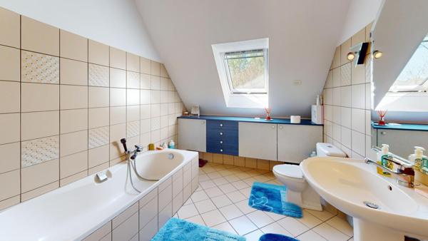 Maison 130 m² – 4 chambres – jardin paysager – terrain 695 m² – Morschwiller-le-Bas