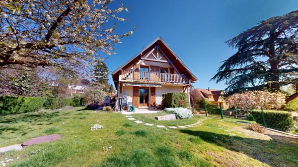 Maison 130 m² – 4 chambres – jardin paysager – terrain 695 m² – Morschwiller-le-Bas