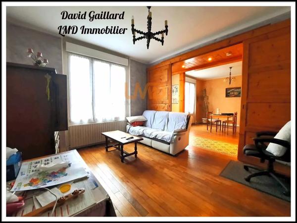 Maison de village à Mondoubleau, 95 m², 2 chambres