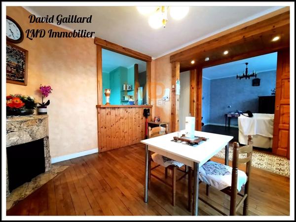 Maison de village à Mondoubleau, 95 m², 2 chambres