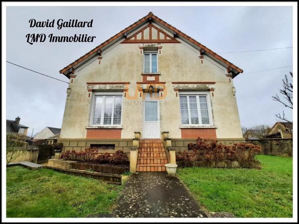 Maison de village à Mondoubleau, 95 m², 2 chambres