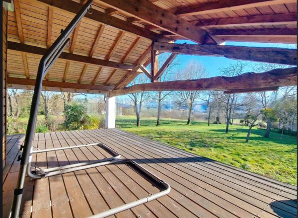 Maison de campagne tout confort avec atoûts de la ville