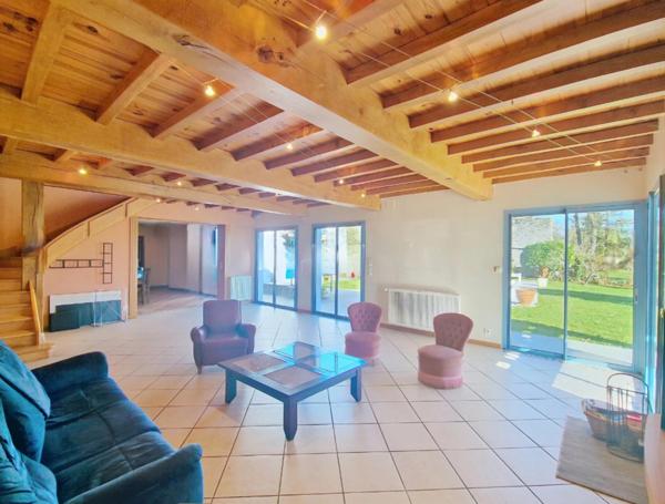 Maison de campagne tout confort avec atoûts de la ville