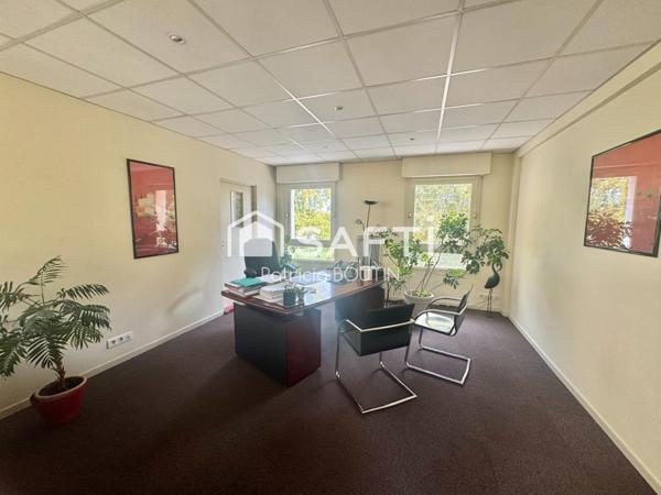 LOCAL PROFESSIONNEL – PLACE DE LA BRÈCHE, NIORT