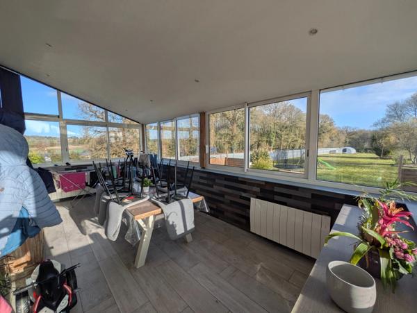 MELRAND GRANDE MAISON DE 180m² ENVIRON DE 8 PIÈCES PARCELLE DE 6320M² ENVIRON PISCINE ET GRAND GARAGE