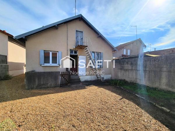 Maison 56 m², Seiches sur Le Loir