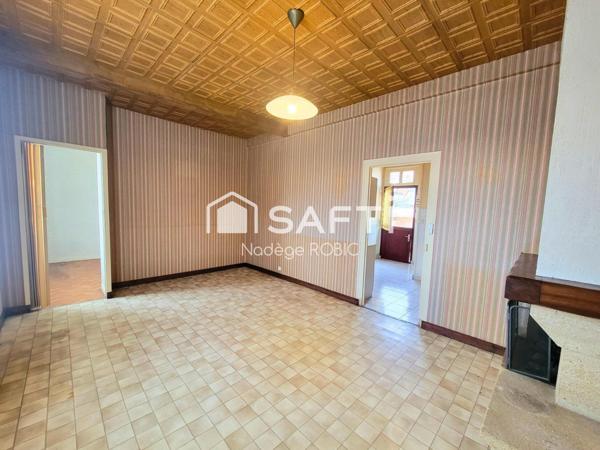 Maison 56 m², Seiches sur Le Loir
