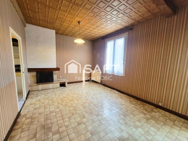 Maison 56 m², Seiches sur Le Loir