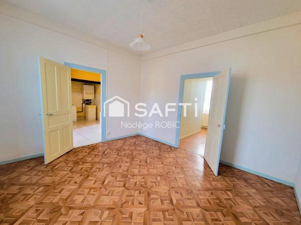 Maison 56 m², Seiches sur Le Loir