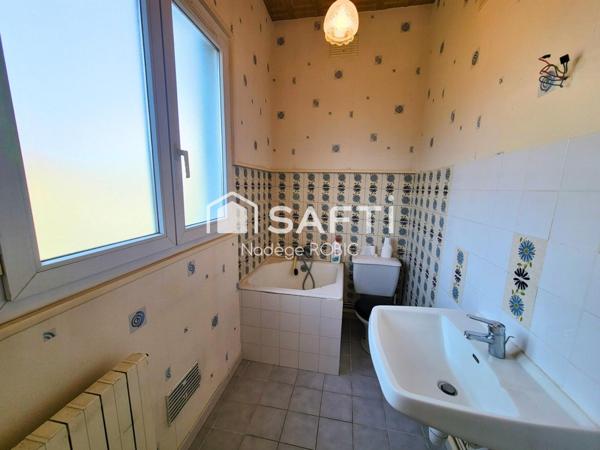 Maison 56 m², Seiches sur Le Loir