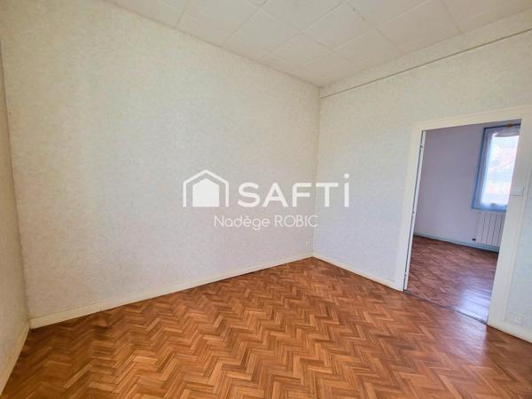 Maison 56 m², Seiches sur Le Loir