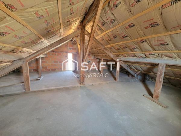 Maison 56 m², Seiches sur Le Loir