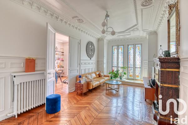 Appartement à vendre 3 pièces 82 m² Asnières-sur-Seine