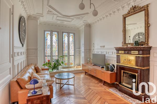 Appartement à vendre 3 pièces 82 m² Asnières-sur-Seine