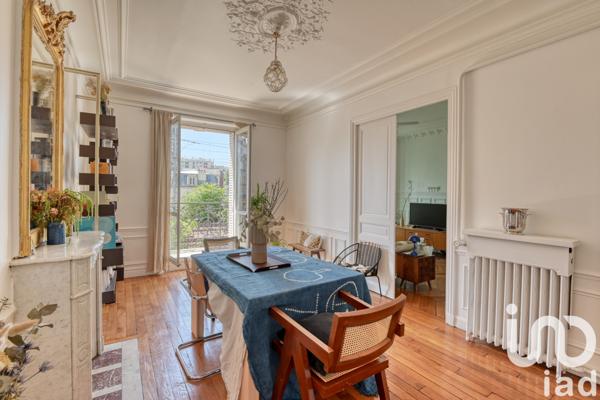 Appartement à vendre 3 pièces 82 m² Asnières-sur-Seine