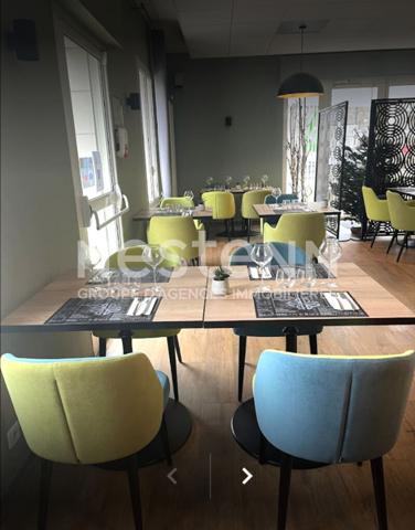 RESTAURANT BISTRONOMIQUE ENTIÈREMENT RÉNOVÉ . SECTEUR CHER / VAL DE LOIRE / ZOO DE BEAUVAL