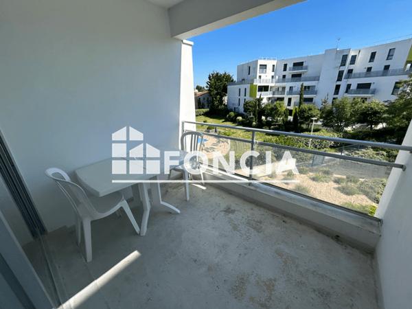 Location Appartement meublé 2 pièces 36.51 m² - 31 AVENUE DU LAZARET La Rochelle 17000