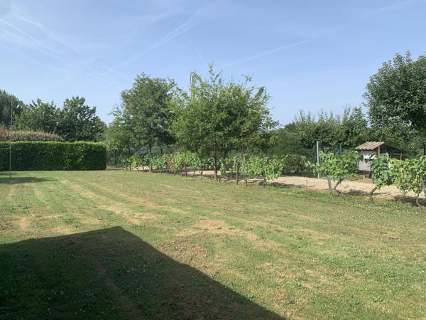 terrain à bâtir 2000m ² aux portes de Castets et Castillon