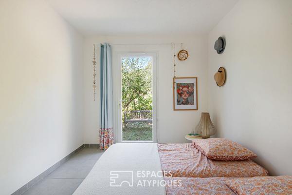 Maison contemporaine avec studio et vue exceptionnelle