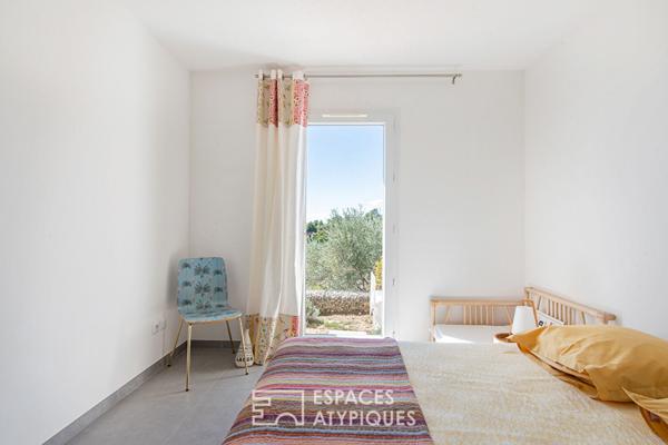 Maison contemporaine avec studio et vue exceptionnelle