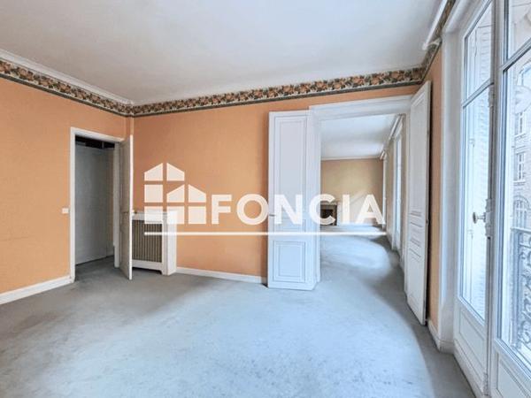 À vendre Appartement 5 pièces 139.6 m² - Paris 75016