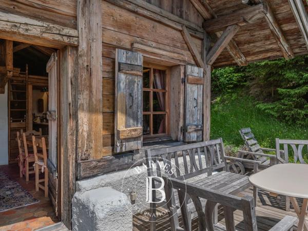 Megève, Chalet 4 Chambres -  185 m² à vendre