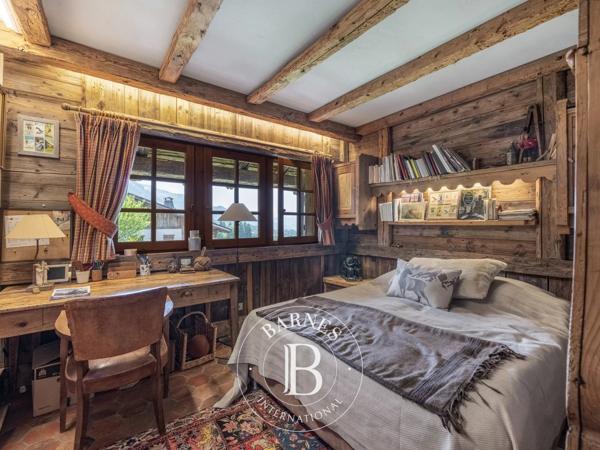 Megève, Chalet 4 Chambres -  185 m² à vendre