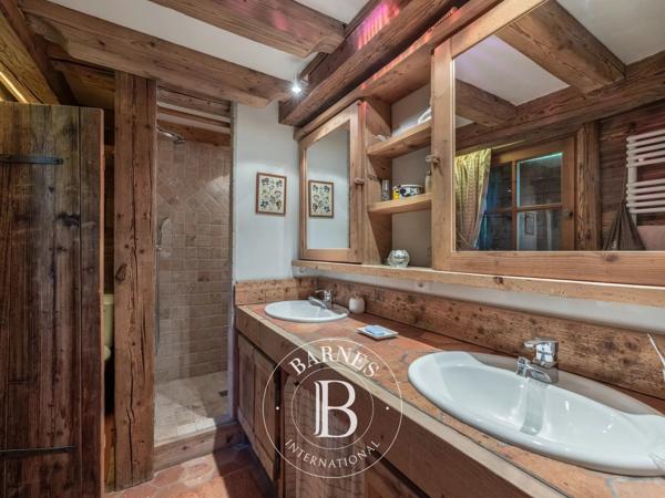 Megève, Chalet 4 Chambres -  185 m² à vendre