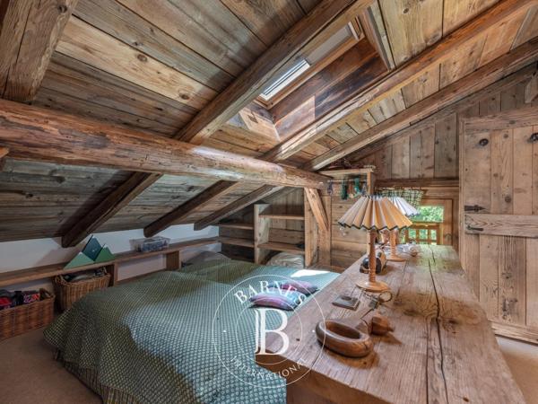 Megève, Chalet 4 Chambres -  185 m² à vendre