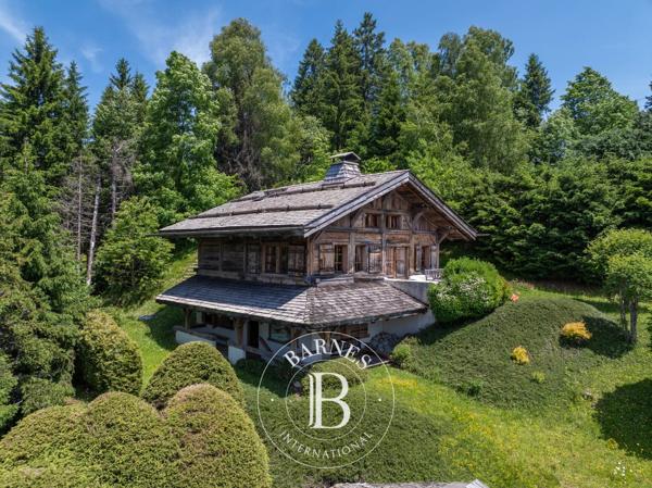 Megève, Chalet 4 Chambres -  185 m² à vendre