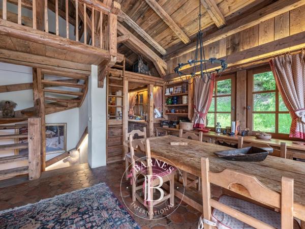 Megève, Chalet 4 Chambres -  185 m² à vendre